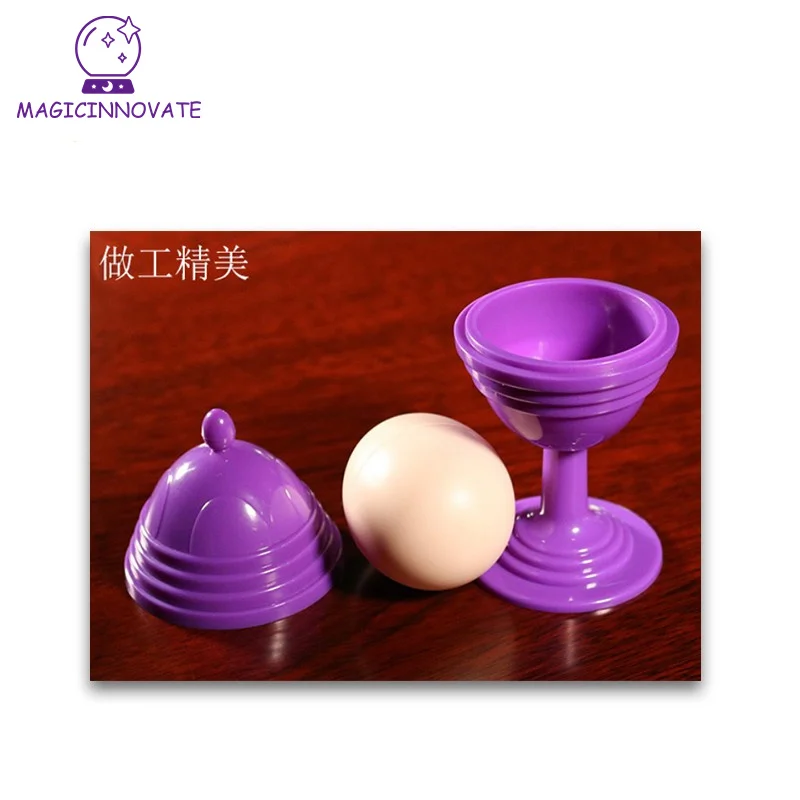 New Products Vase and Ball （Egg）Magic Tricks Children's Toys