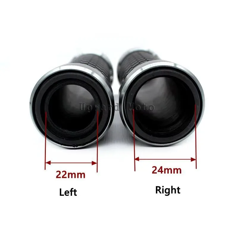 For Bandit 650S GSF 250 600 600S 1200 1250BANDIT Motorcycle Handlebar Hand Grips Handle Bar End Cap