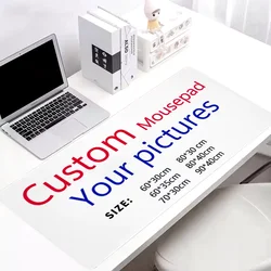 Customized High quality Factory Bulk Direct Discounts Mouse Pad Print Diy Large Mat XXL Size Office Mousepad OEM Logo Desk Mat