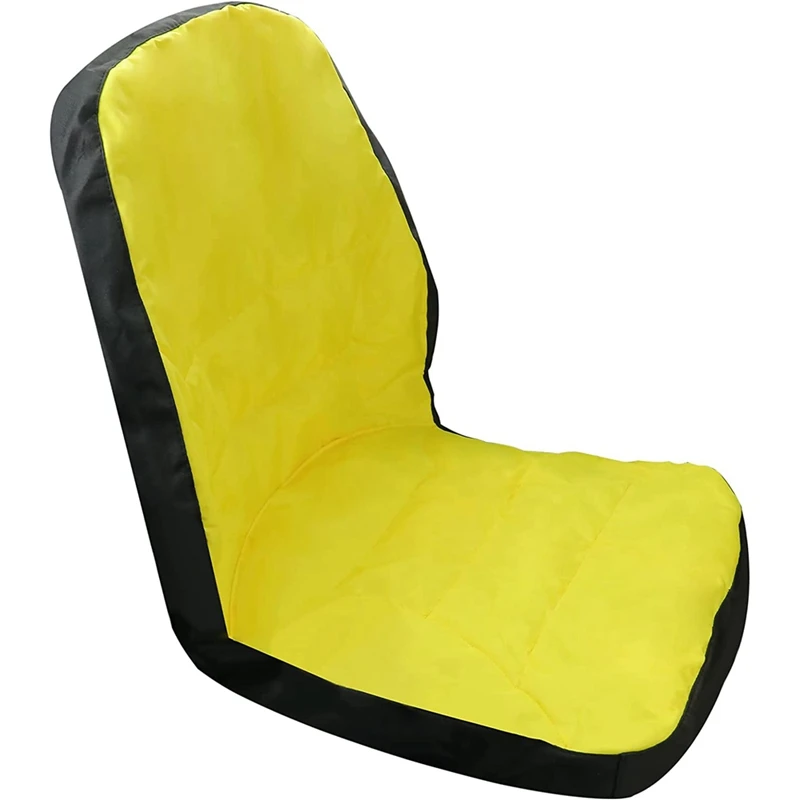 LP95233 Yellow Seat Cover For John Deere 3E Series,3R Series,4M Series,1023E Tractor ,Comfortable, Waterproof