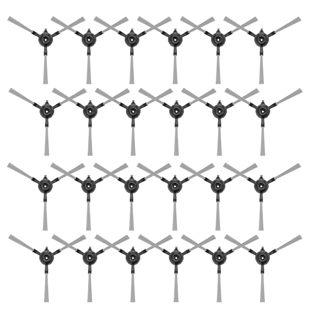 Боковая щетка для деталей робота-пылесоса E5/C108, 24 шт.