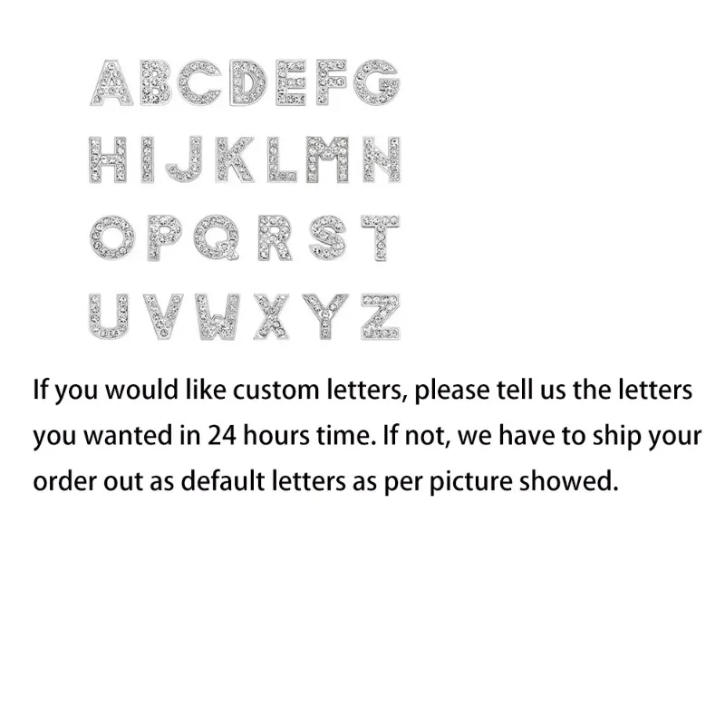 PVC Punk Style Rivet Crystal Customized Letters Transparent Exotic Accessories DIY Choker Necklace y2k Nightout Jewelry Collars