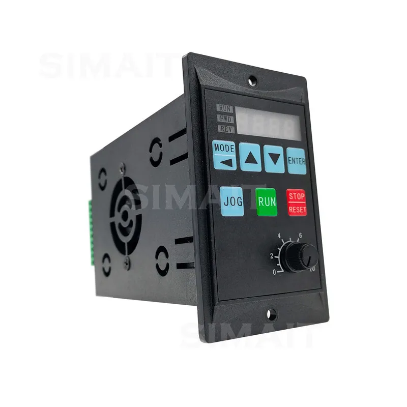 

1500W 220V Single Phase to 3 Phase Frequency Inverter | VFD Motor Drive with RS485