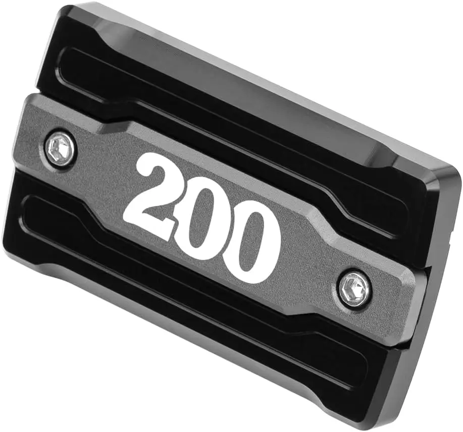 

Motorcycle Front Brake Fluid Reservoir Cover for VanVan 200 (RV200) 2017-2019 CNC Aluminum Guard vanvan 200 (rv200) Accessories