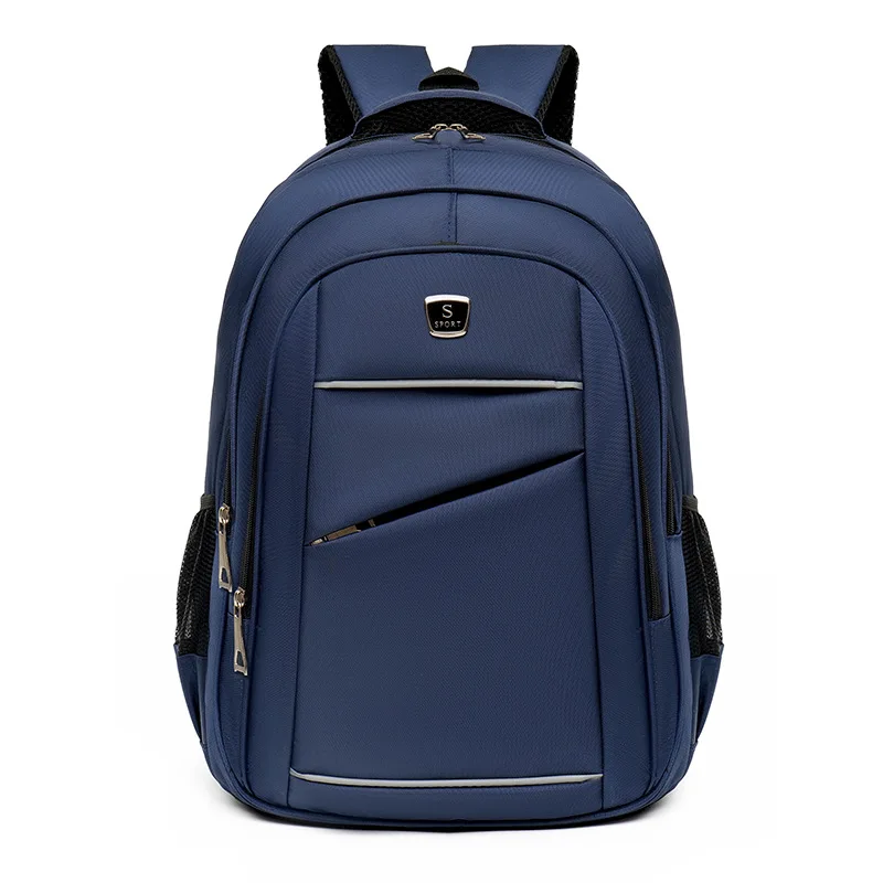 New Business Commuter Laptop Bag Backpack Men's Travel Bag School Bag Middle School Student Backpack for College Students