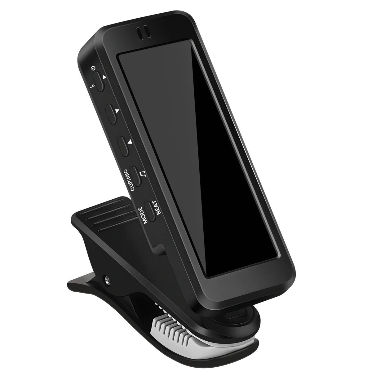 

A79E-3 in 1 Guitar Tuner Large LCD Screen Metronome Generator with Clip for Chromatic Guitar Bass Ukulele Violin