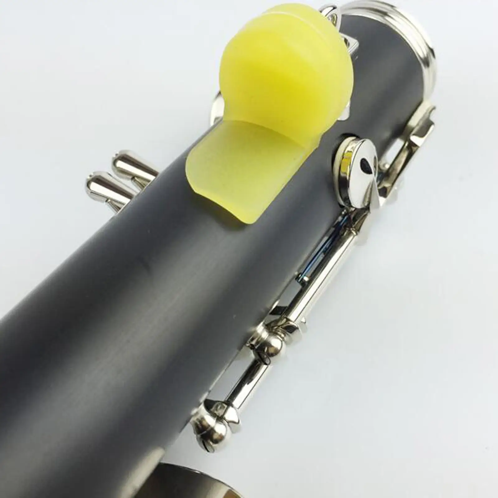Clarinet Finger Rest Silicone Thumb Support Bright Color Cushion Protector Musical Woodwind Part for Clarinet Oboe