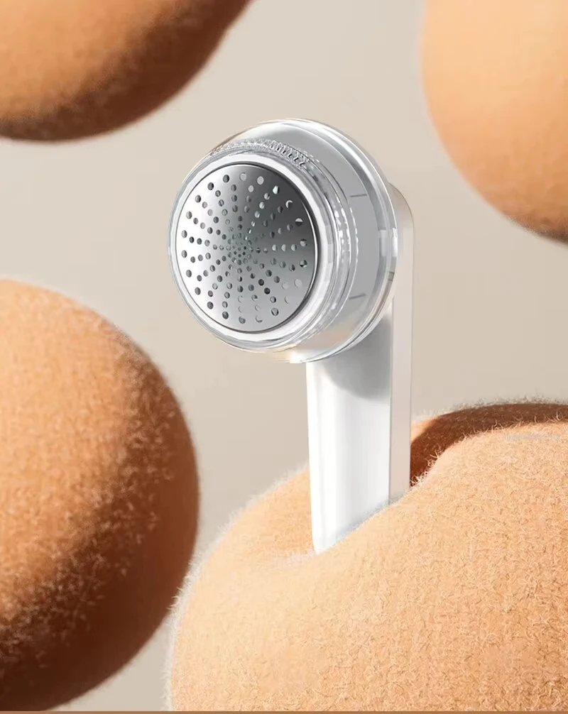 Cortadora de bolas de pelo eléctrica para ropa, eliminación automática de bolas de pelo, afeitado, seis cabezales de cuchillo, carga Usb, cortadora portátil para quitar pelusas