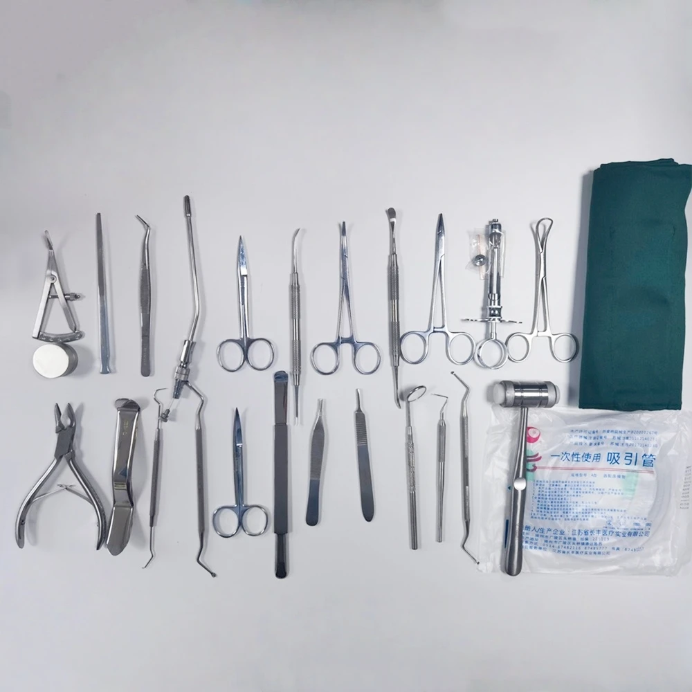 

Surgical Kit Professional 26pc Surgical Kit