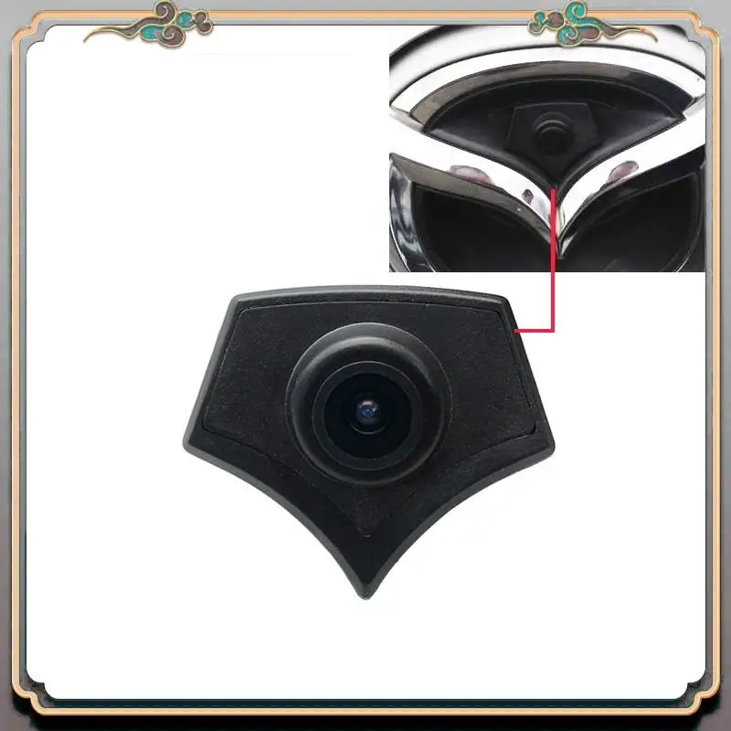 Cámara integrada con logotipo de vista frontal de A73Q para Mazda 2/3/5/6 CX-7 CX-9 MX-5 MPV R8 con CCD impermeable IP67 de amplio grado