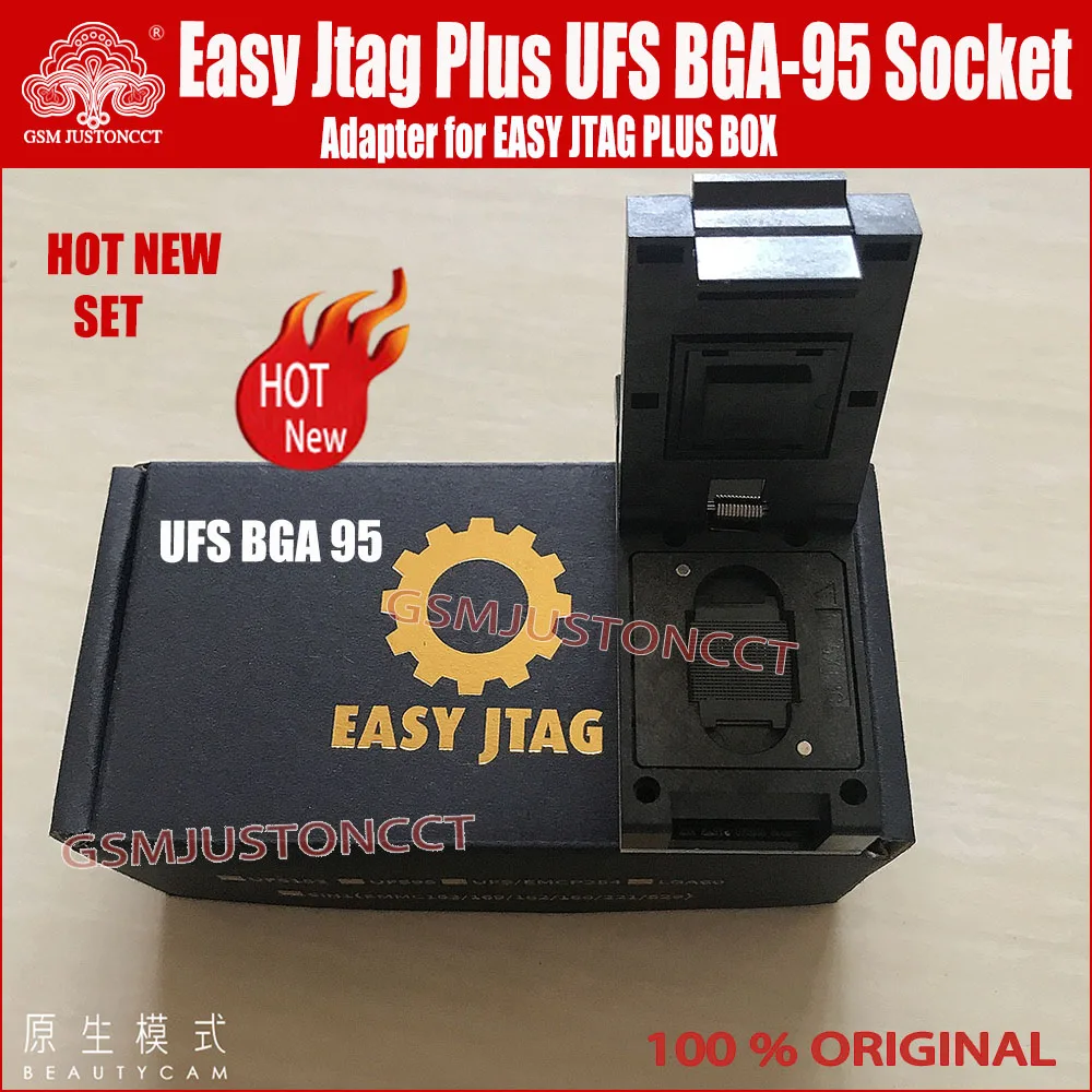 Z3X Easy Jtag Plus Box Easy-Jtag Plus UFS BGA 95 Socket Adapter