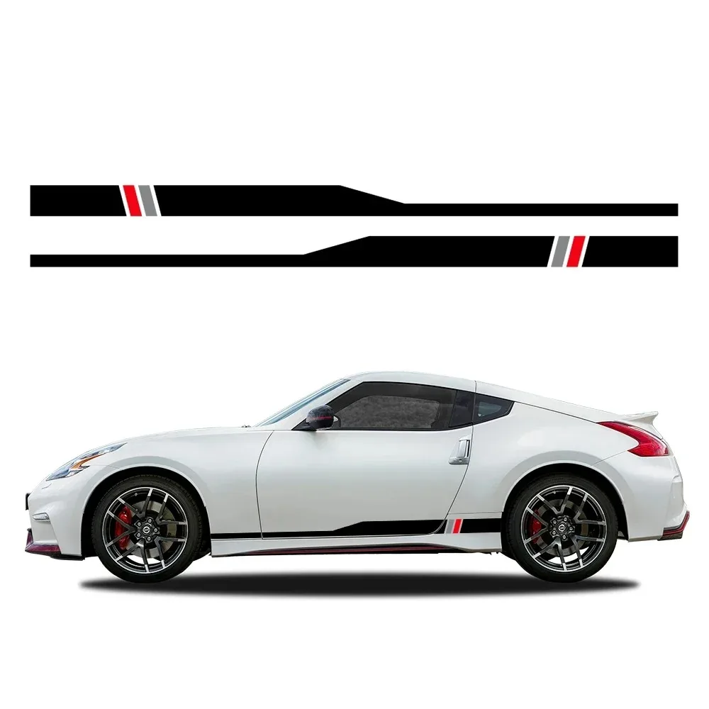 

Car Body Door Side Sticker DIY Vinyl Decals Decor For Nissan Z-Cars 350Z 370Z Fairlady Z33 Z34 Racing Sport Styling Accessories