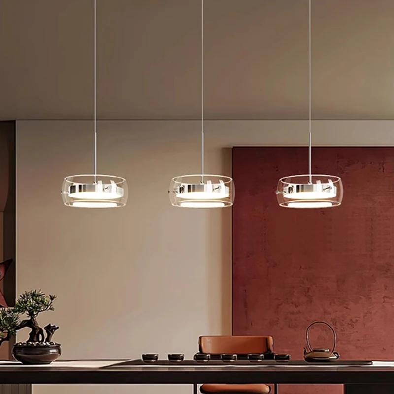 Modern Dining Room Pendant Lights Indoor Lighting Ceiling Lamp Hanging Light LED Chandelier Decorative Interior Lighting