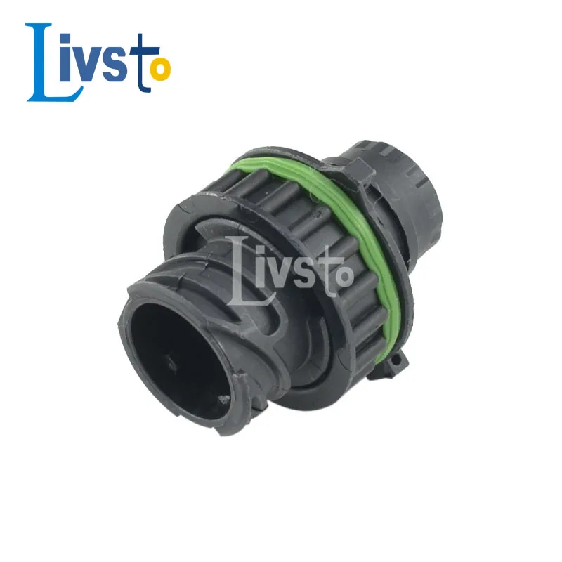 4 Pin Way Tyco Round HOWO A7 Odometer Speed Sensor Plug Car Sealed Connector Male Female Socket 1-967402-1 1-967325-1