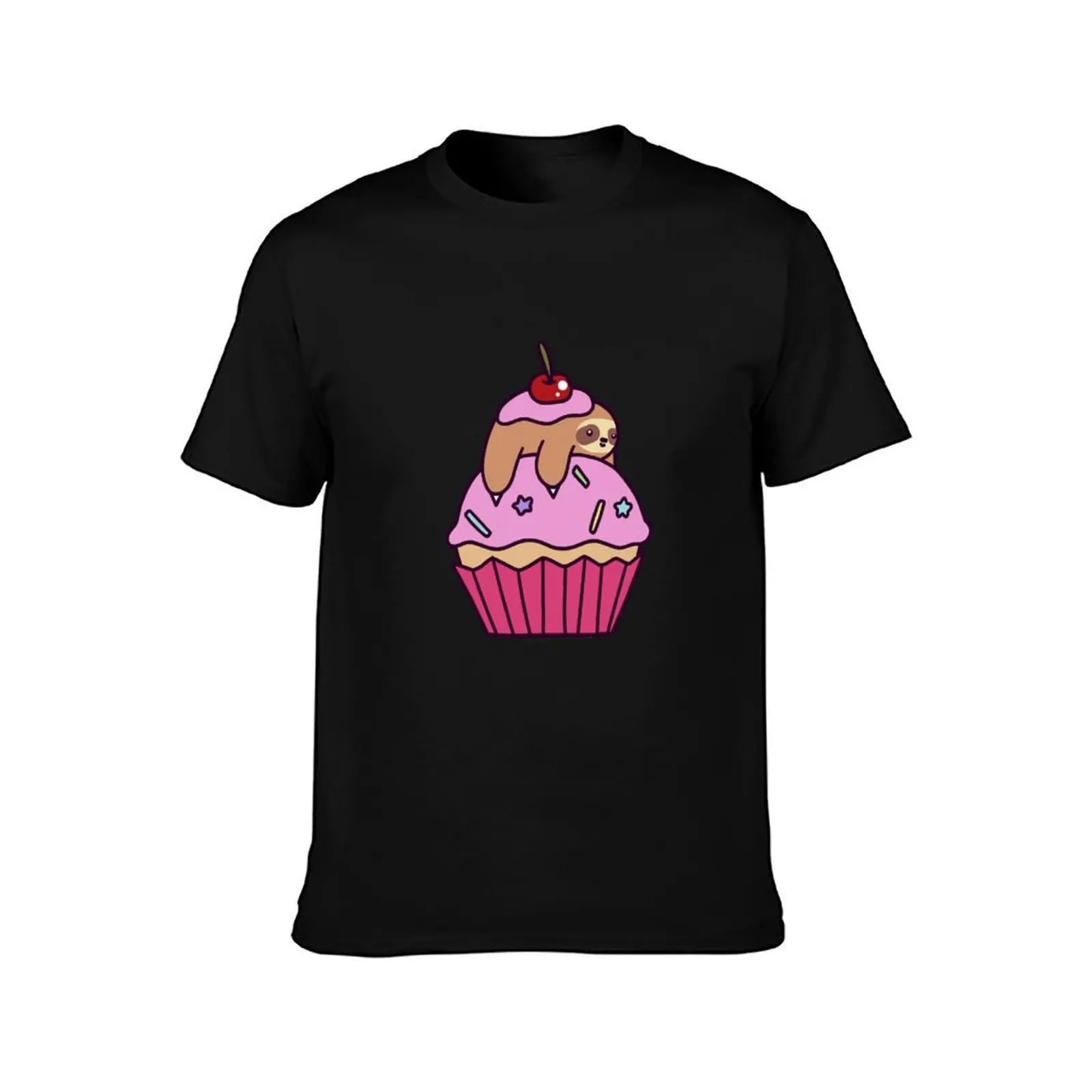 Cupcake Sloth Men T Shirt g man t shirts for men