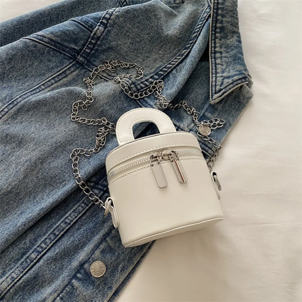 

Сплошной цвет, сумка через плечо из искусственной кожи, дизайн меньшинств, мини-сумка для губной помады, сумка на плечо, сумка для одежды, сумка для детей