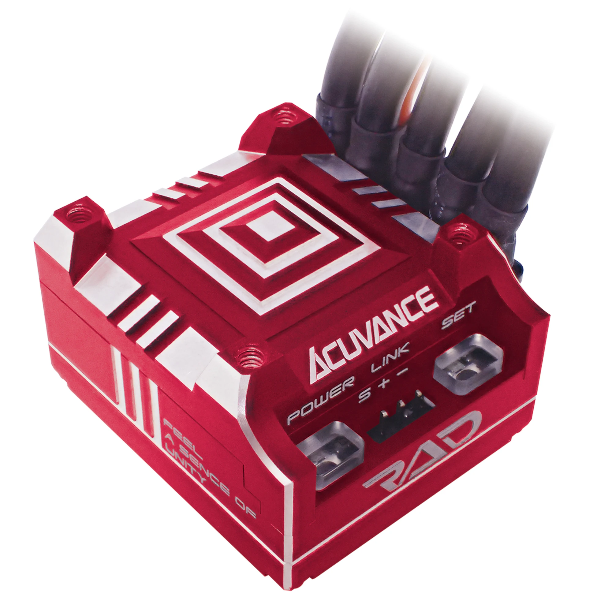 Acuvance Rad Brushless Electric Black/red/purple, suitable for professional RC rear-wheel drive drift car