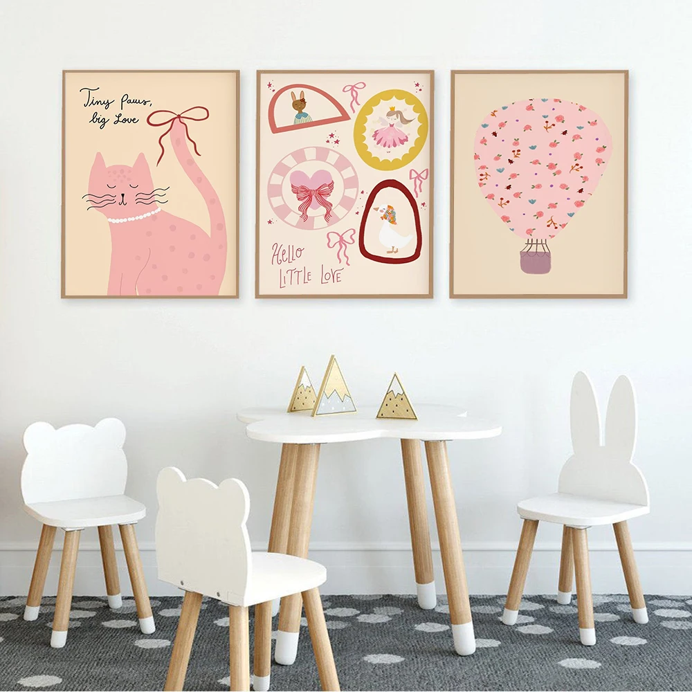 Króliczek Wróżka Łabędź Grafik – Baby Nursery Quotes recenzja i cena