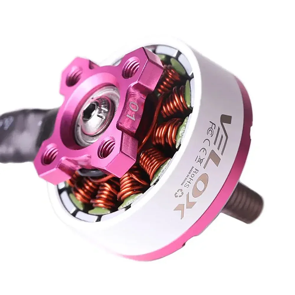 SkyDElT-Motor Velox V2306 V3 1750KV 1950KV 2550KV 4-6S Brushless Motor For 5inch Racing Freestyle RC FPV Parts