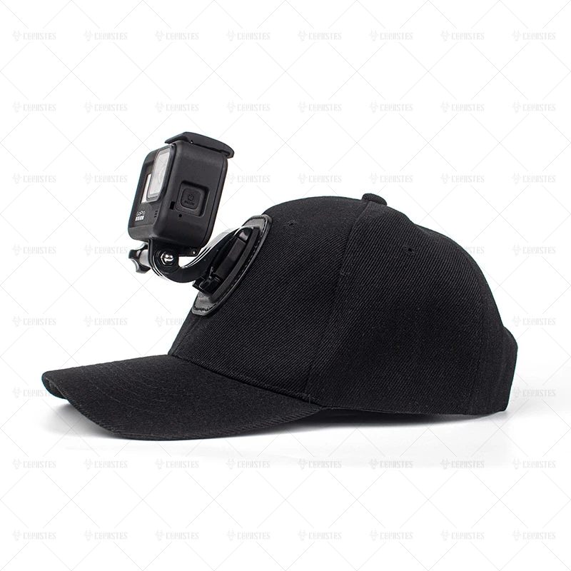 

Pocket Camera Head Hat Sun cap With J base screw For GOPro DJI Pocket Camera Gimbal Action camera Accessories
