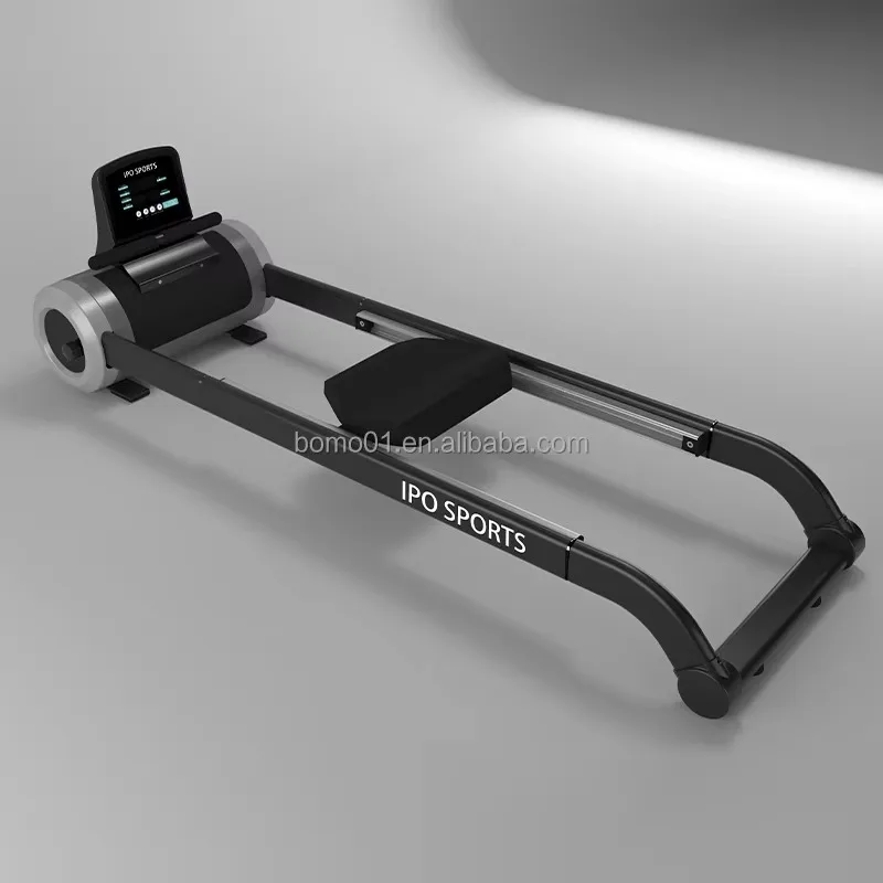YTYIN Zoshine Folding T Bar Rows Machine With LED Screen Magnetic-Resistance Rowing Machine 6 Levels Space-saving And Portable