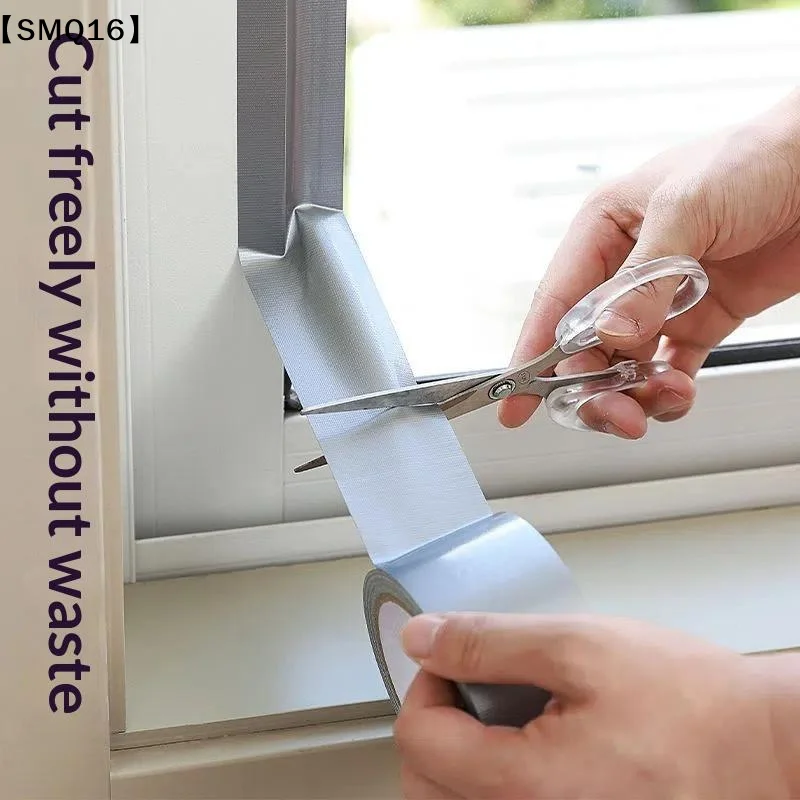 Window Sealing Tape Waterproof Leak Proof High Viscosity Leaves No Residue Thickened Tape With Super Strong Adhesion【SMQ】