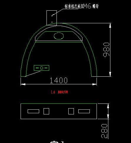 Zento OEM Weatherproof RFID Card Customized Color Tripod Rotating Gate Turnstile Verified for School Use