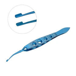 Nucleus Cracker curved Micro Cracker Ophthalmic Instruments Nucleus Cracker Forceps