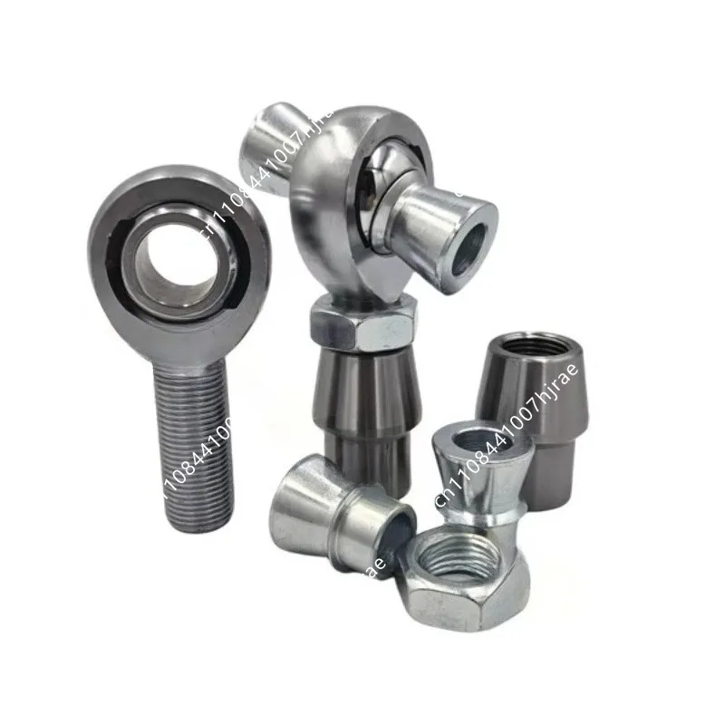 1.25 Inch Thread Chromoly Rod End Heim Joint Kit 5/8 3/4 7/8 1-1/4 Ball Connector Offroad Suspension Adjustable Link  Parts