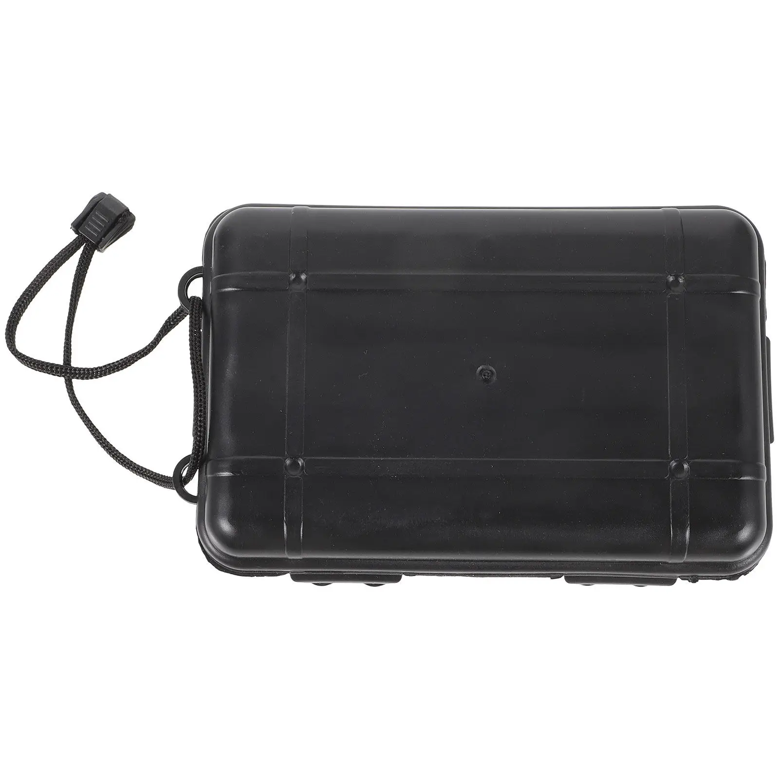 Waterproof Single Watch Travel Case with Hard Plastic Shell and Cushioned Foam Interior