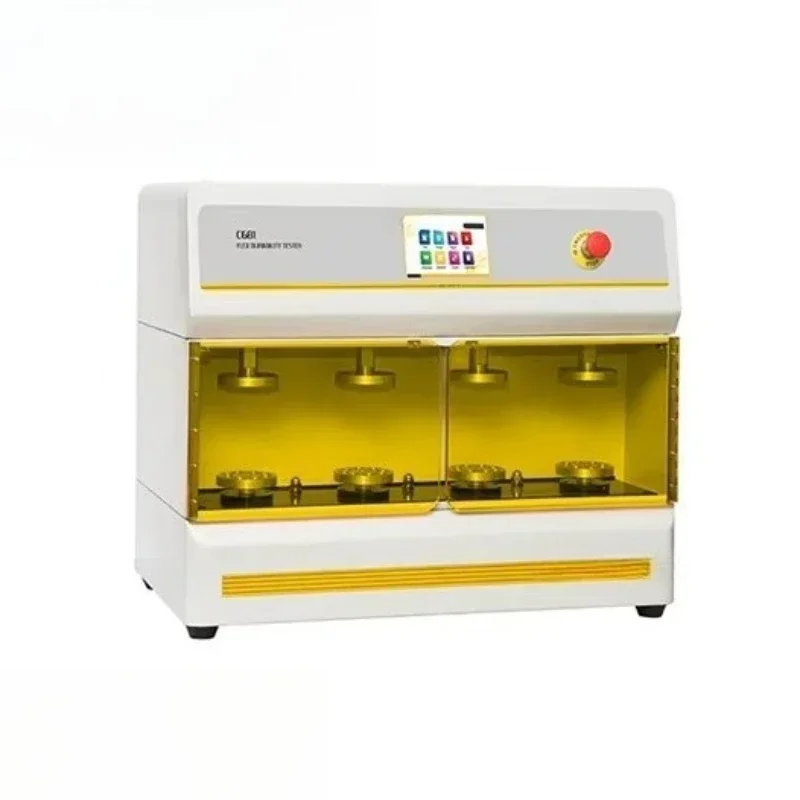 Flexible tester for measuring the flexible durability of flexible barrier packaging material films