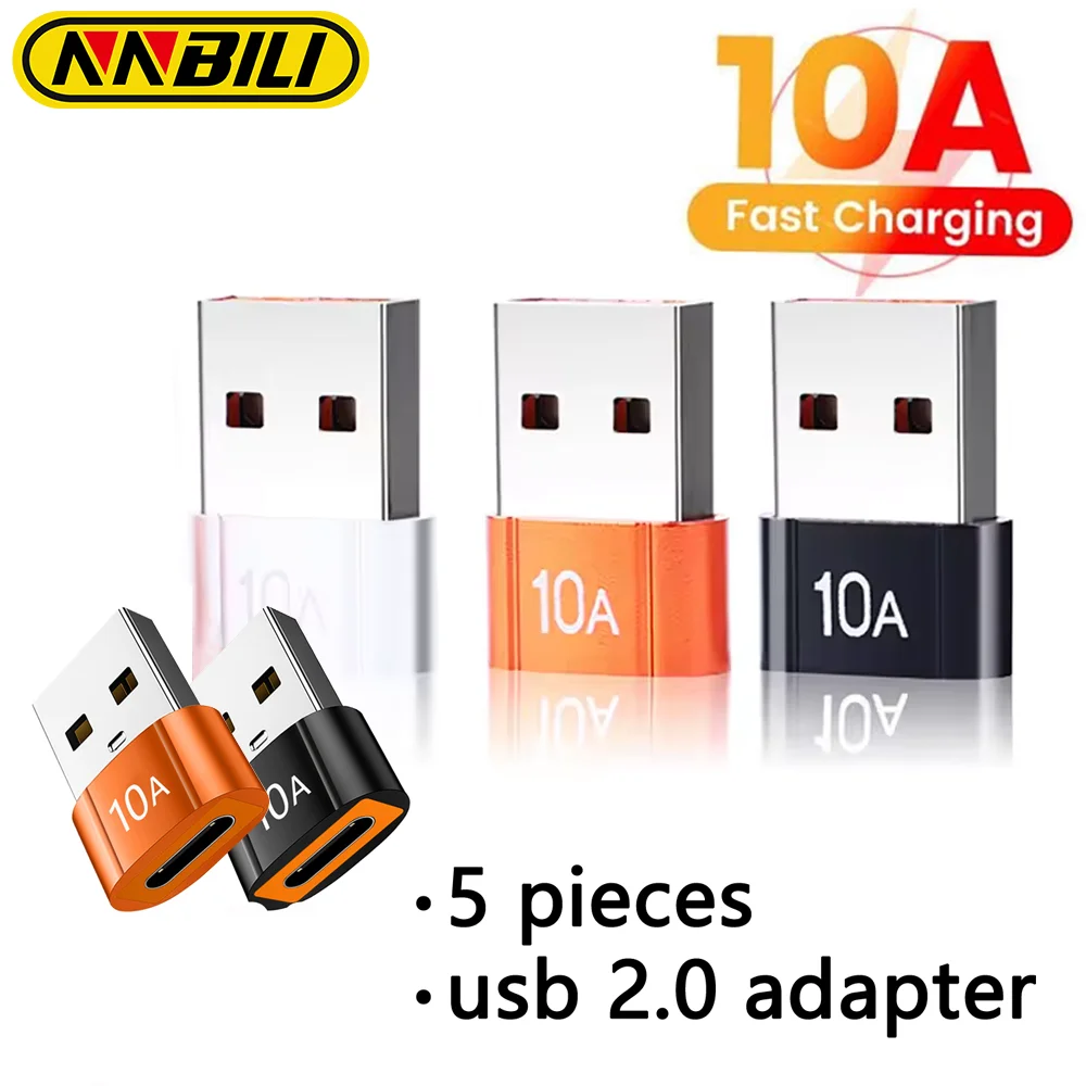 Nnbili 1-5Pcs 10A U…