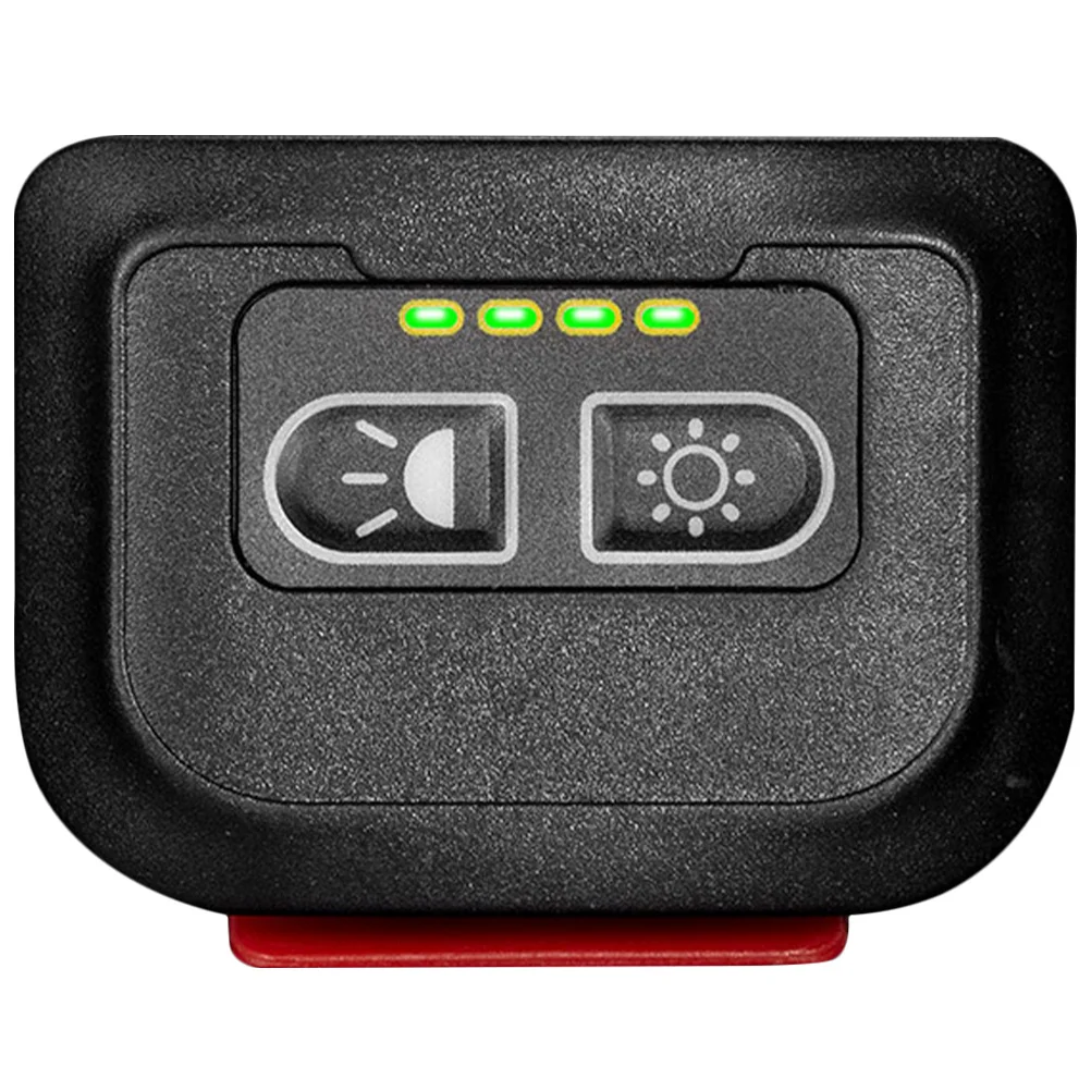 Professional Hat Clip Light High Brightness LED Rechargeable Headlamp 360 Rotation Waterproof Design for Outdoor Night Work