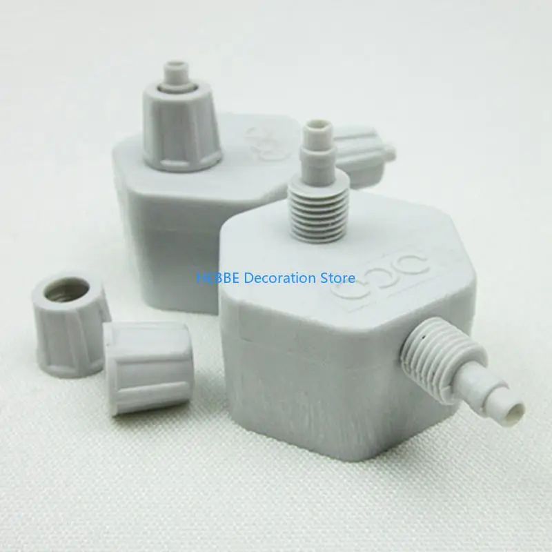 B0KC DIY CO2 Generator Plastic Bottle Cap Quick Twist CO2 Caps Carbon Dioxide Reactor Kits for Aquarium Planted System - view 2