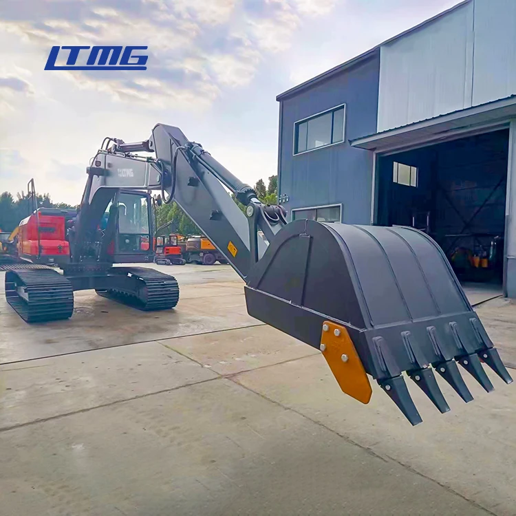 Baumaschinen-Bagger 23-Tonnen-Raupenbagger mit CE-ISO-Zertifikat