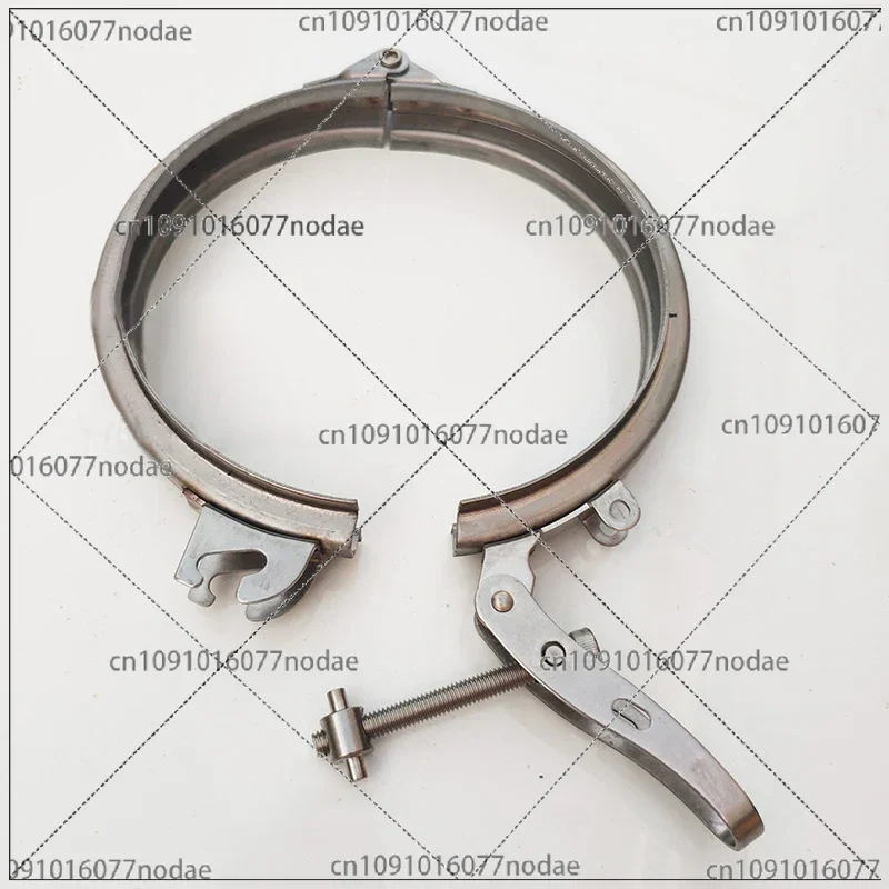

Регулируемый хомут для труб, быстроразъемный хомут для труб, круглый хомут для труб, нержавеющая сталь/оцинкованный, 80-300 мм
