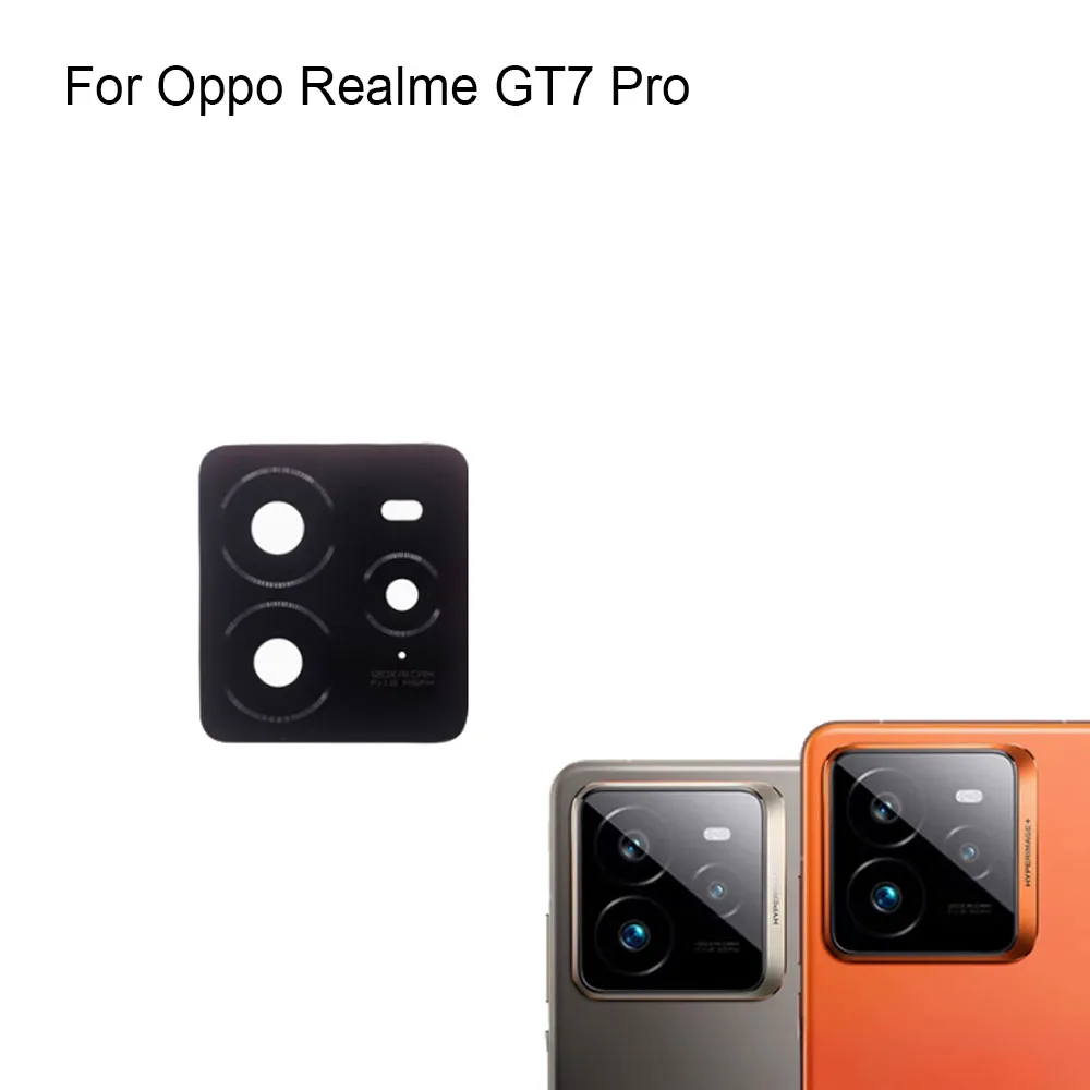 For Oppo Realme GT7 Pro Replacement Back Rear Camera Lens Glass For Oppo Realme GT 7 Pro Glass lens Parts