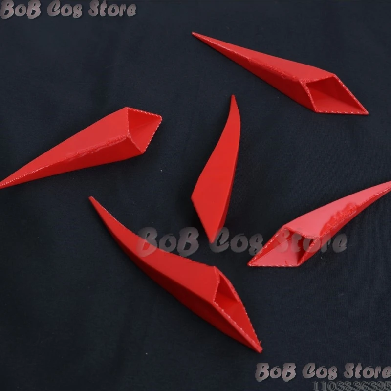 فندق فوكس تأثيري Armgear Cyberpunk الميكانيكية مخلب قفازات الكفوف بيونيك روبوت التكنولوجيا مخرمة الوحش مسمار كوميك كون الزي #3