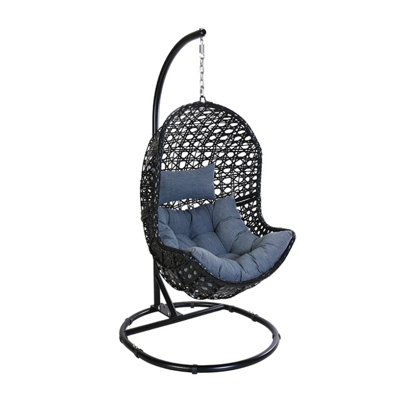 

Outdoor Furniture Garden Courtyard Balcony Balcony Rattan Single Two Cut Hanging Basket Swing Hanging Chair