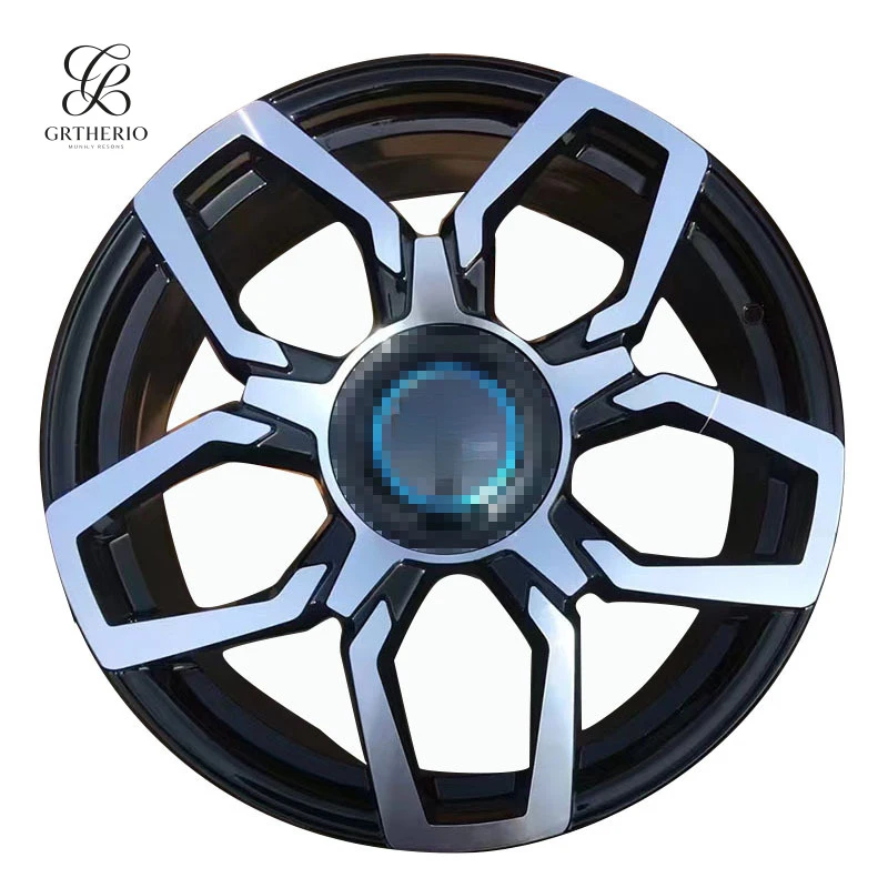 

Suitable SUV wheel hubs 20inch spun suspension cover for new energy electric vehicle modified whee