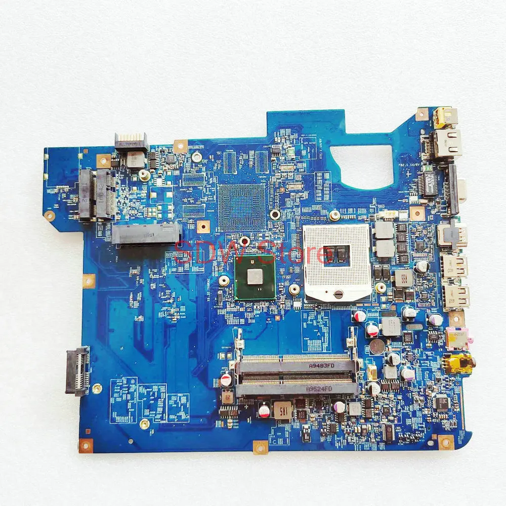 

For Gateway For Acer NV59 TJ75 Laptop Motherboard 48.4GH01.01M SJV50-CP 09284-1M Mainboard DDR3 100% tested