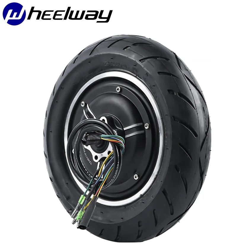 Electric Scooter Hub Motor 10 Inch 48V 500W 1000W Disc Brake Brushless Vacuum Tire E-Bike Motor Replacement For KUGOO E-scooter