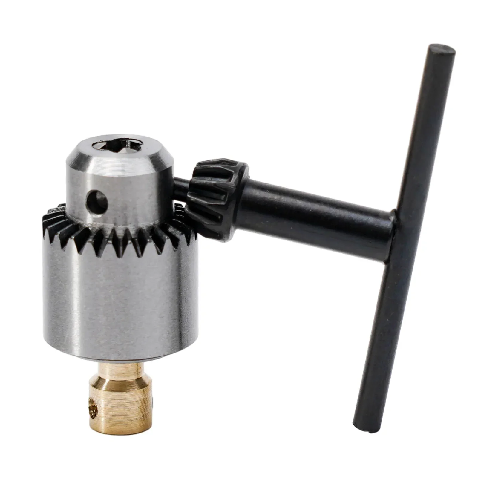 Drill Chuck Micro Motor Drill Chuck Clamping Range  0.3-4mm Electric Motor Shaft 3.17mm Metal High Precision Screw Thread