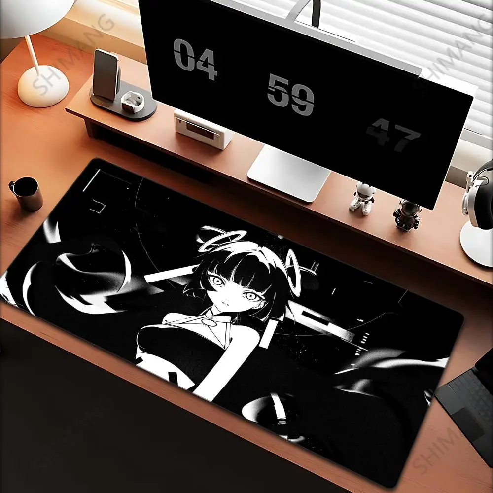 

XXL Mouse Pad YUki Aim Gaming Speed Mouse Mat Game Premium Anime Girl Mousepad Professional E-Sports Gamer Desk Mat Keyboard Mat