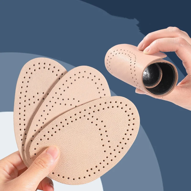 

Sheepskin Forefoot Pads For Men women's High Heels anti-pain anti-slip And anti-abrasion Genuine Leather Forefoot Pads