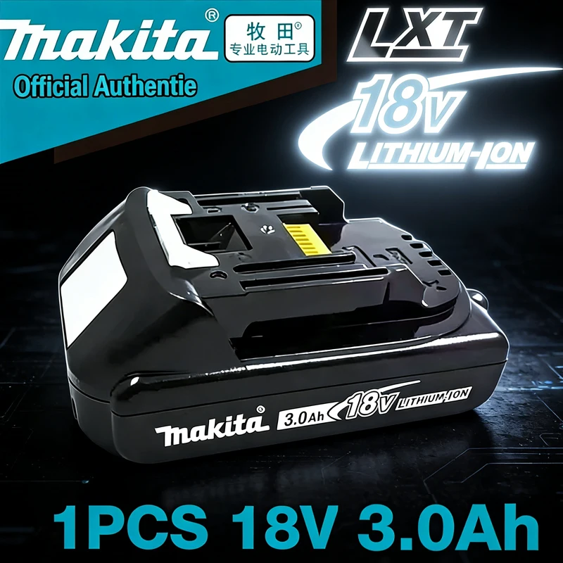 

3000Ah 100% Original Makita 18V battery, for Makita BL1830， BL1830B， BL1840 ，BL1840B ，BL1850 BL1860B power tools battery