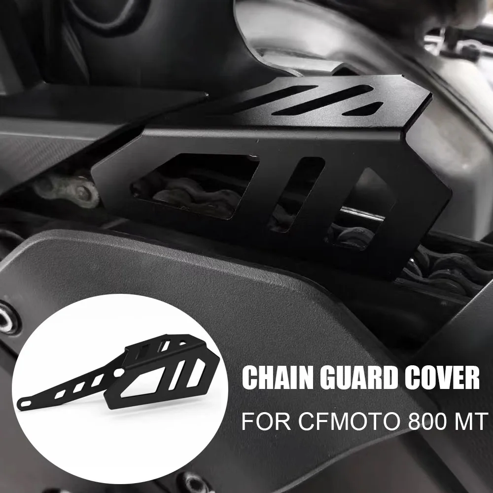 

Motorcycle Accessories Rear Chain Guard Cover Protector For CFMOTO 800 MT 800MT MT800