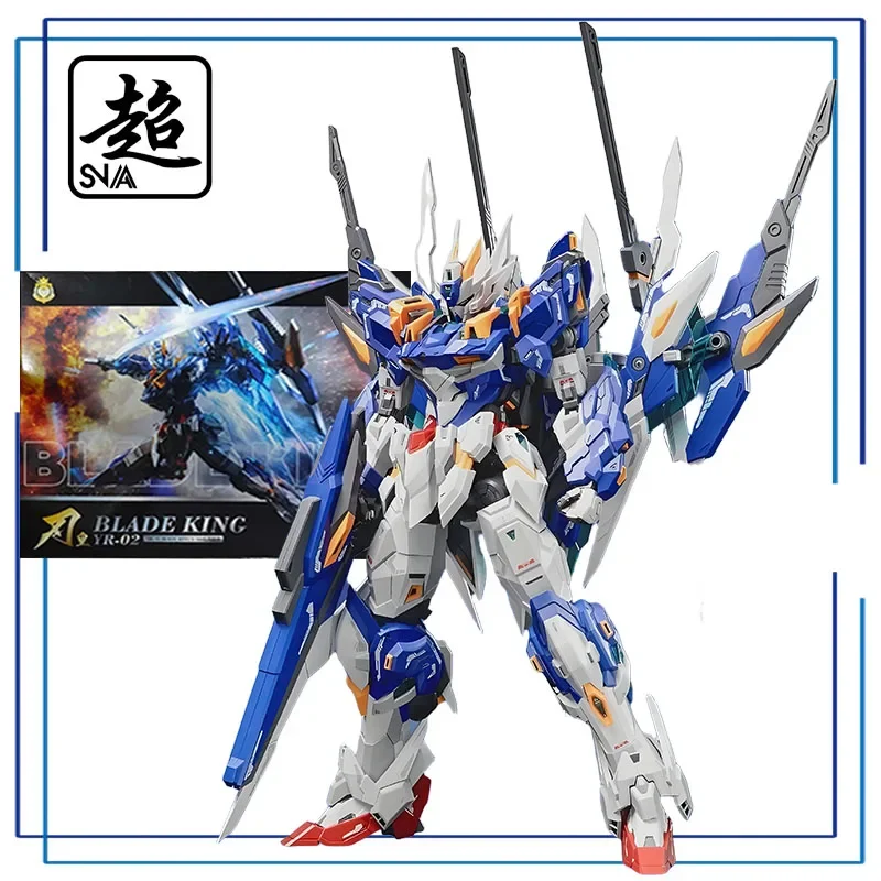 

SNAA оригинальная серия императоров Blade Sovereign аниме фигурка в сборе настольный орнамент модель игрушки Коллекционная модель