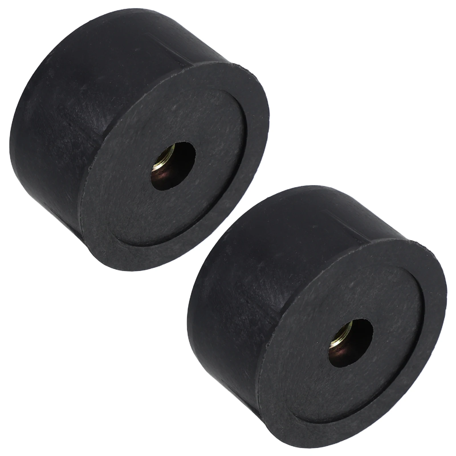 

2 Pcs Cat Crawler Black Plastic Hole Plugs Scratch Repair Scratcher Replacement