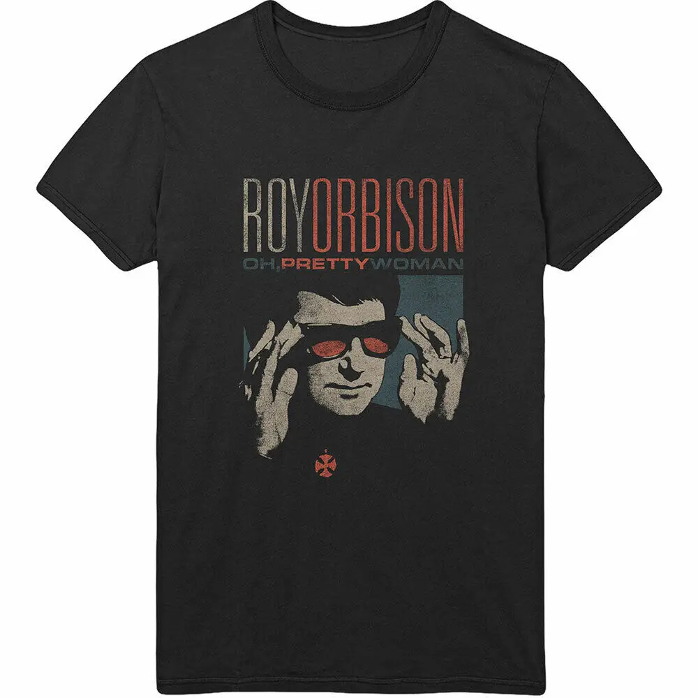 

Roy Orbison Pretty Woman Official Tee T-Shirt Mens Unisex